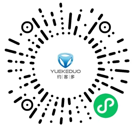 约客多出行小程序二维码